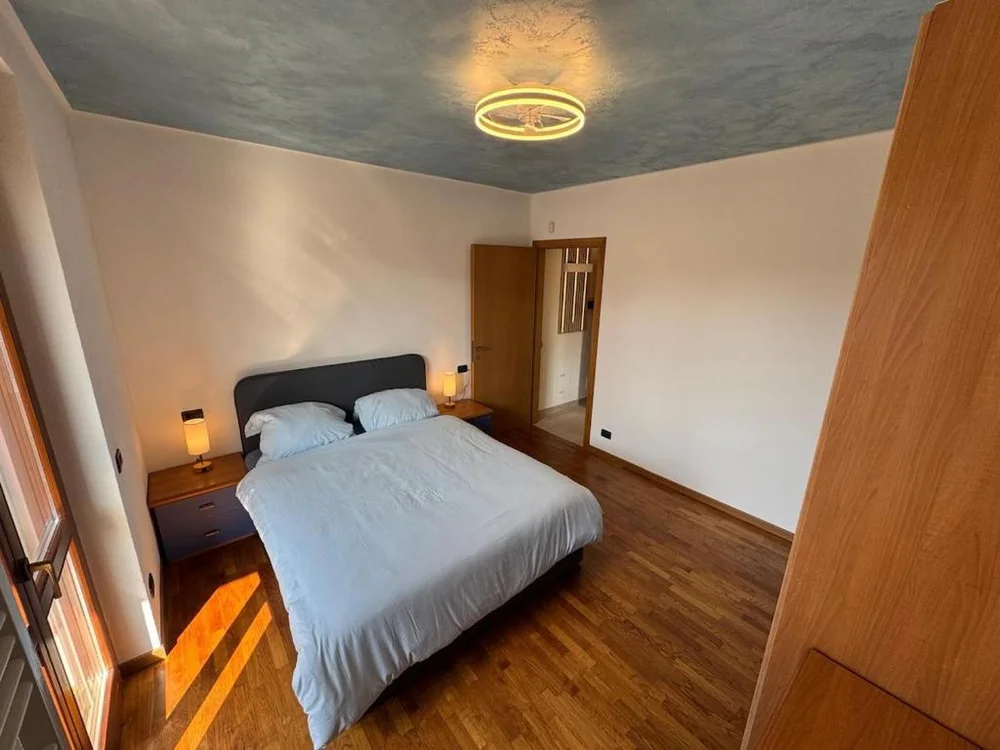 Camera da letto di Casa Serena